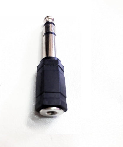 Proel AT165 Female Stereo to Male 6.3mm Jack Adapter Audio Converter for Cable (3.5mm Female  to 6.3mm Male)