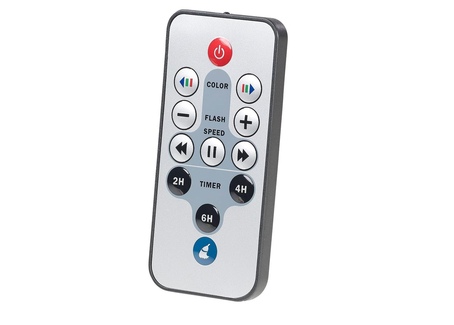 Wireless Remote for Lunartec LED RGB Projector – Timer & Effect Control