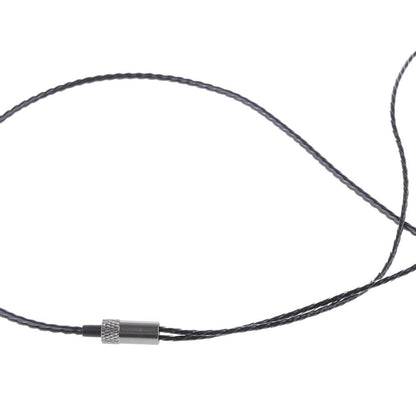 Copper Wire Core Earphone Audio Cable Replacement | Durable DIY Headphone Repair Wire Line | High Quality Black & Gray Audio Connector Cable