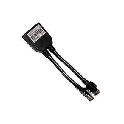 Riverbed SteelHead POE Cable 620-00031-01 LAN WAN Adapter 2x RJ-45 Male to 2x RJ-45 Female Black