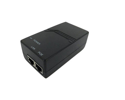 Ethernet Injector with US Power Adapter (10/100/1000 Mbps) Ruckus ZoneFlex PoE Injector 902-0162-US00 – 24W Gigabit Power over