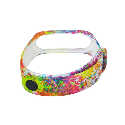 Premium Quality MI Band 3 and MI Band 4 Replacement Girls Strap/Band Mi3 Mi4 M4 Color Full