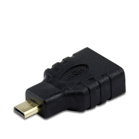 1pc High-Quality HDMI Female to Micro HDMI Male Connector Adapter
