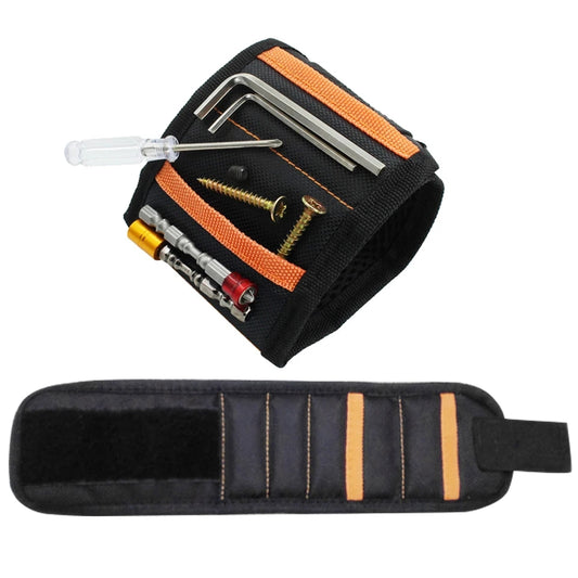 Men Handyman Strong Magnet Tool Belt DIY Magnetic Wristband Holding Screws Oxford Cloth Universal Gift Ergonomic Adjustable