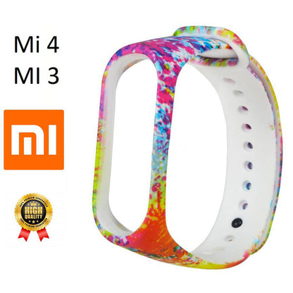 Premium Quality MI Band 3 and MI Band 4 Replacement Girls Strap/Band Mi3 Mi4 M4 Color Full