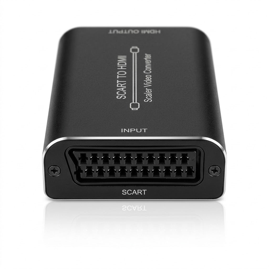 Premium Metal Body SCART to HDMI Scaler Converter 720P/1080P