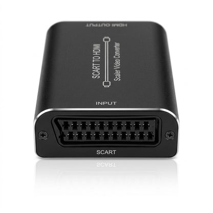 Premium Metal Body SCART to HDMI Scaler Converter 720P/1080P