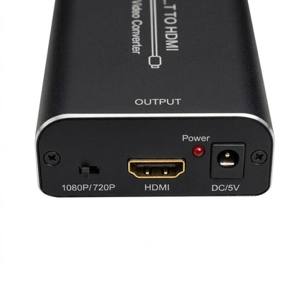 Premium Metal Body SCART to HDMI Scaler Converter 720P/1080P