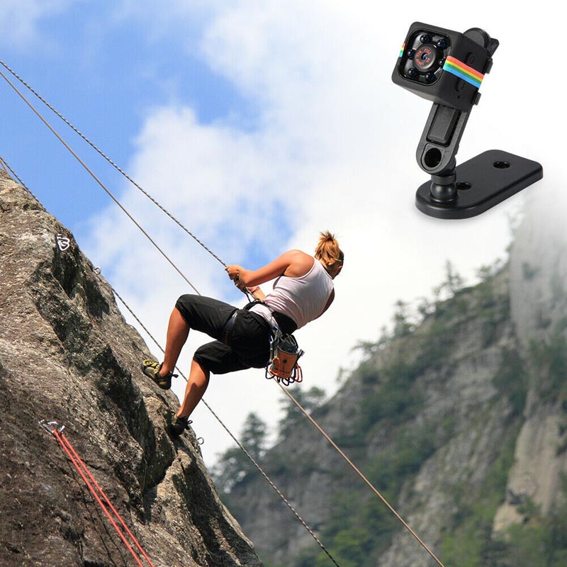 📷 Mini Camera 1080P SQ11 – Portable HD Nanny &amp; Security Camera  With Night Vision &amp; Motion Detection