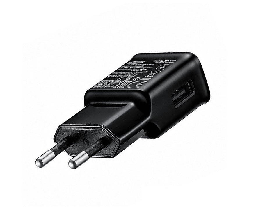 🌍 Samsung Fast Original 15W Charger – Global Edition Compatible with Samsung Galaxy A13, A14, A15, A03s, A04, A05, A33, A34, A35, A53, A54 & A55  2A | 2000 mAh | 9V/15W Adaptive Fast Charging | Travel Power Adapter (White)