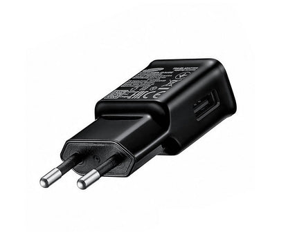 🌍 Samsung Fast Original 15W Charger – Global Edition Compatible with Samsung Galaxy A13, A14, A15, A03s, A04, A05, A33, A34, A35, A53, A54 & A55  2A | 2000 mAh | 9V/15W Adaptive Fast Charging | Travel Power Adapter (White)