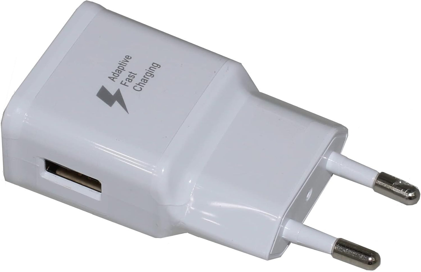 🌍 Samsung Fast Original 15W Charger – Global Edition Compatible with Samsung Galaxy A13, A14, A15, A03s, A04, A05, A33, A34, A35, A53, A54 & A55  2A | 2000 mAh | 9V/15W Adaptive Fast Charging | Travel Power Adapter (White)