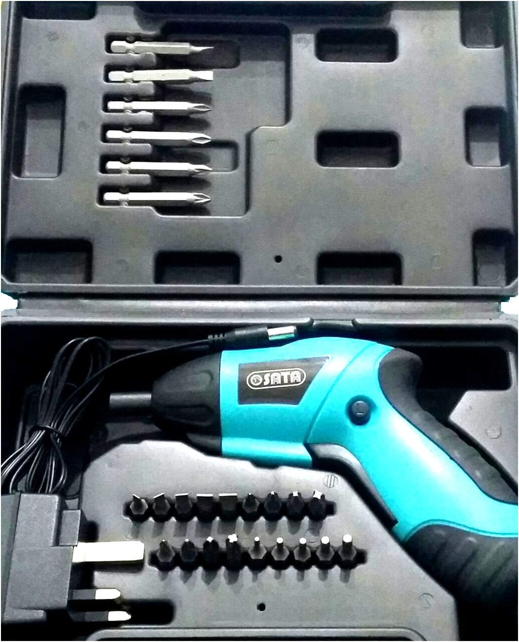 🔧 SATA Cordless Screwdriver CSR110 – Compact, Powerful &amp; Easy to Use