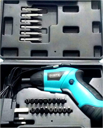 🔧 SATA Cordless Screwdriver CSR110 – Compact, Powerful &amp; Easy to Use