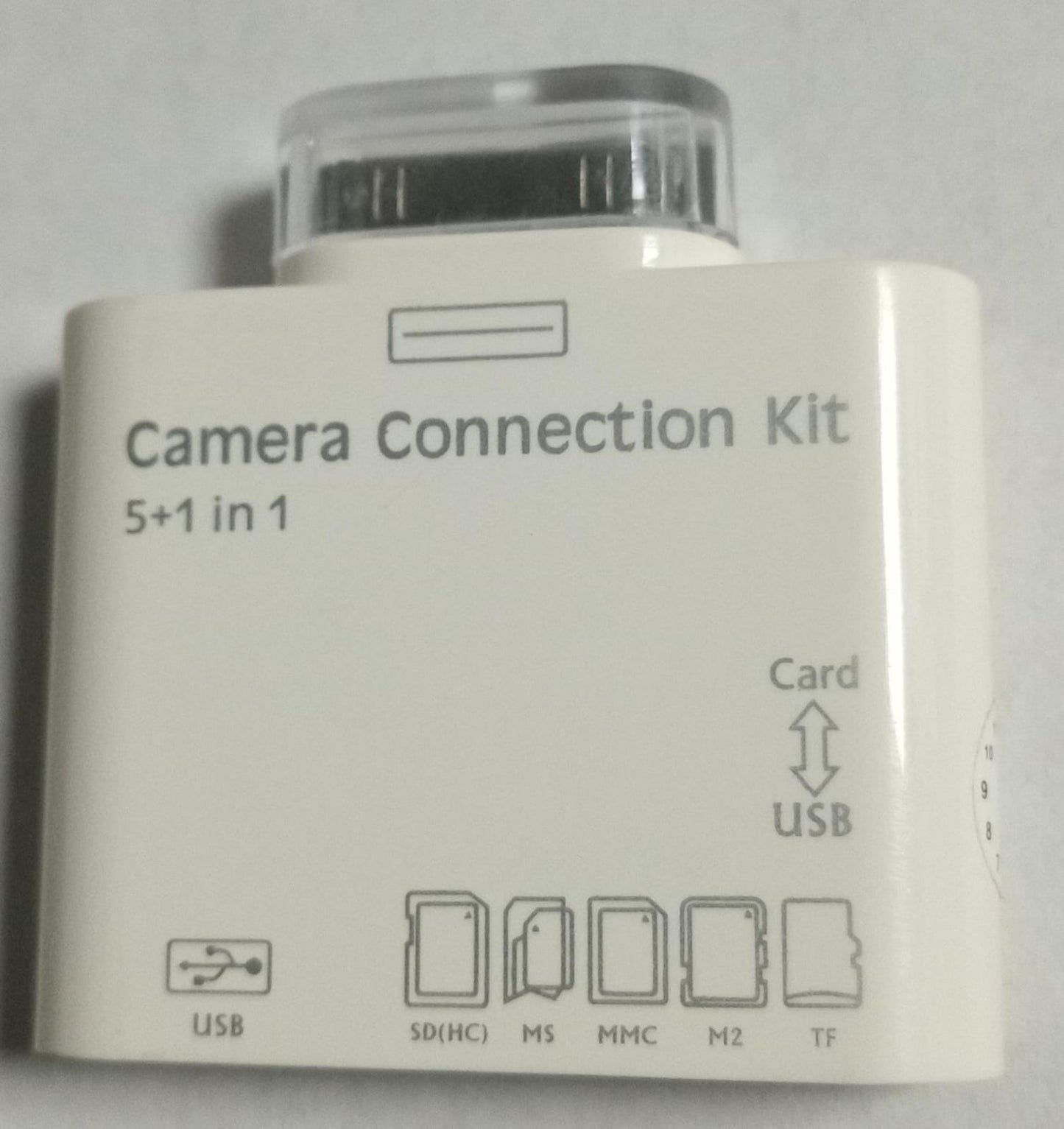 Camera Connection Kit 5+1 in 1 Memory Card Reader for iPad
