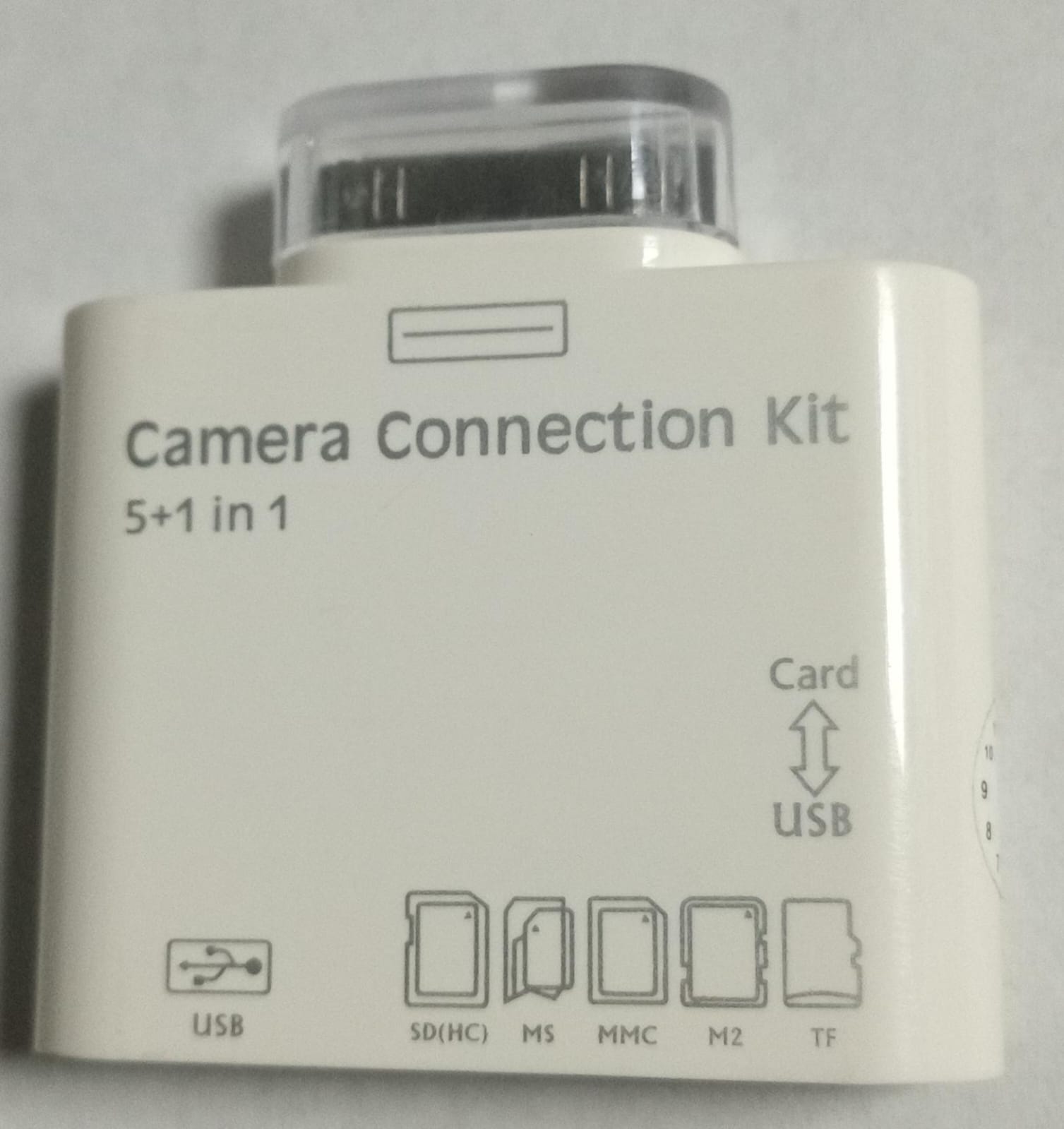 Camera Connection Kit 5+1 in 1 Memory Card Reader for iPad