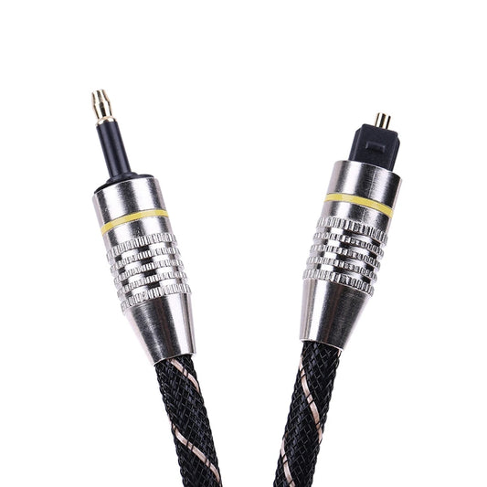 3.5mm Digital Optical Audio Cable Fiber Mini Toslink to Toslink Optic Cable