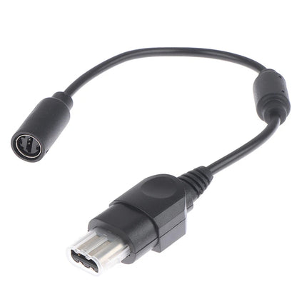 1pc Wired Joypad Breakaway Breakoff Cable Adapter for X-box Controller