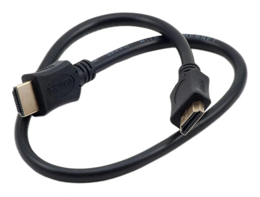 Short High Speed HDMI Cable 4K UHD 1080P | Male to Male | TV, Laptop, PS5, Xbox, Projector