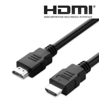 Short High Speed HDMI Cable 4K UHD 1080P | Male to Male | TV, Laptop, PS5, Xbox, Projector