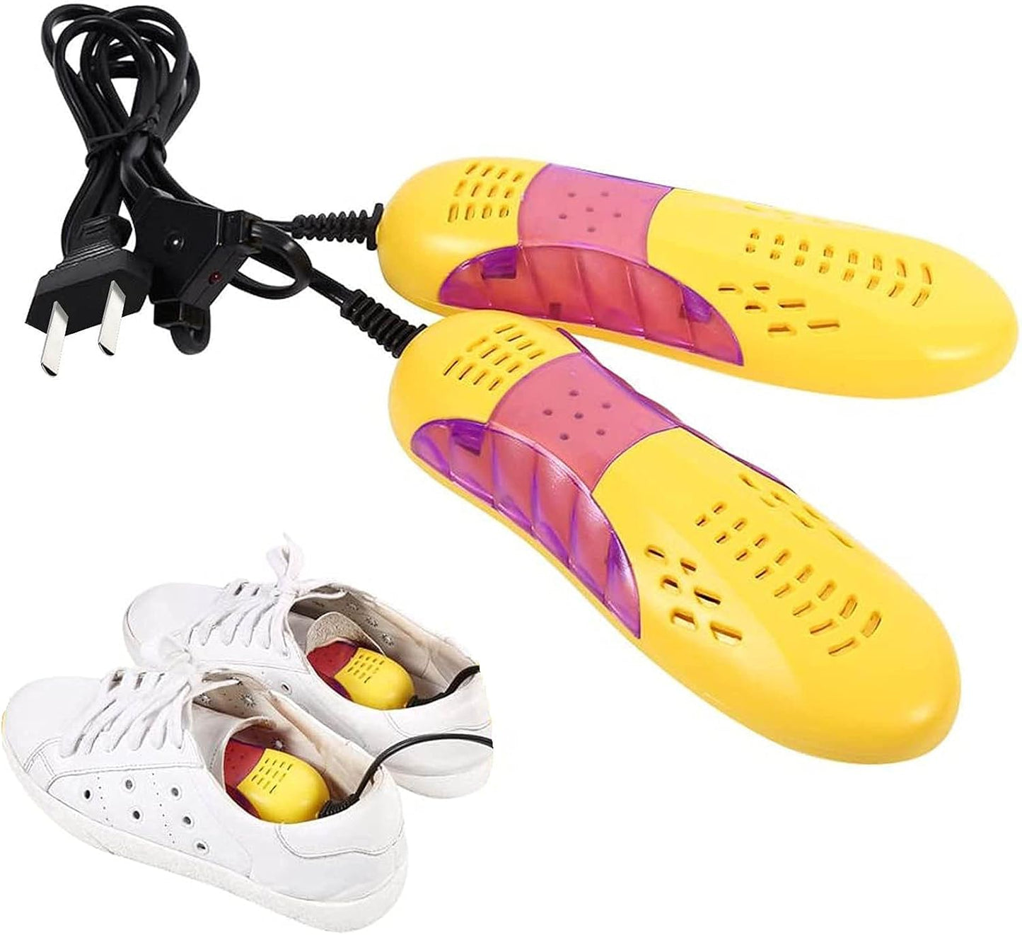 Shoe Dryer, Portable Shoe Dryer, Electric Hot Air Heater Ideal for Running, Climbing, Hiking, Cycling, Golf, Basketball, Indoor and Fashion Shoes