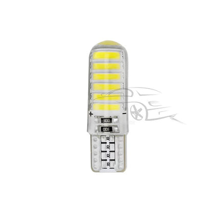 24V T10 Silicone CANBUS LED Bulb – 12 SMD Ultra Bright Error-Free Light (Pair)