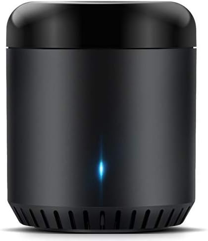 BroadLink RM Mini3 Smart Wi-Fi IR Universal Remote Control Hub – Black