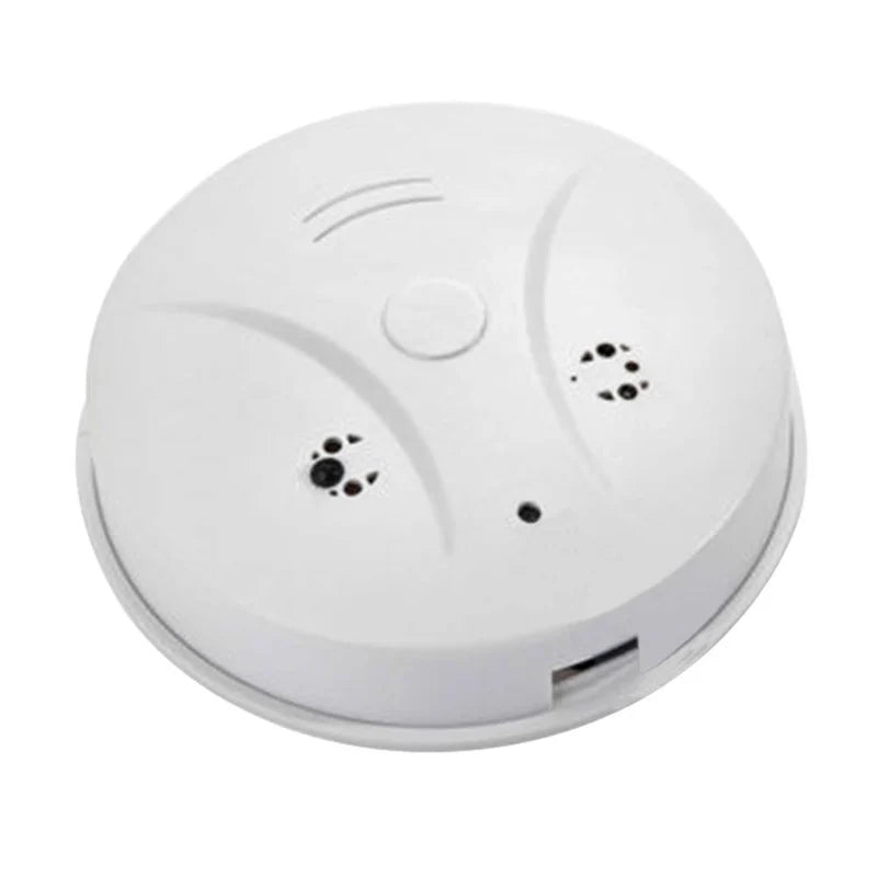 📷 WiFi Mini Detector Camera – 1080P Wireless Smoke Detector Security Nanny Cam  Motion Detection • Remote View • Audio • Home & Office Surveillance