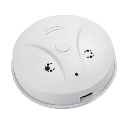 📷 WiFi Mini Detector Camera – 1080P Wireless Smoke Detector Security Nanny Cam  Motion Detection • Remote View • Audio • Home & Office Surveillance