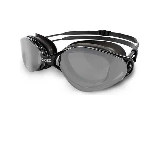 COPOZZ Premium Swim Goggles – Waterproof, Anti-Fog, UV Protection, Shockproof Plated Lenses & Crystal-Clear Underwater Vision