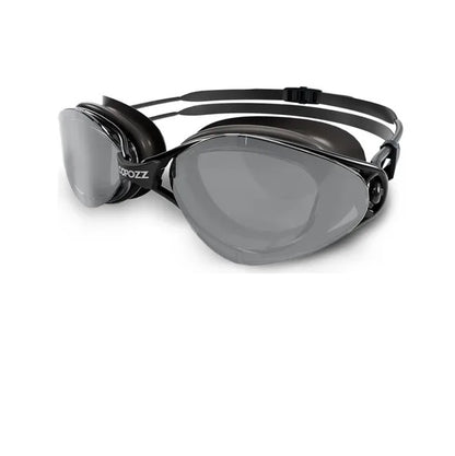 COPOZZ Premium Swim Goggles – Waterproof, Anti-Fog, UV Protection, Shockproof Plated Lenses & Crystal-Clear Underwater Vision