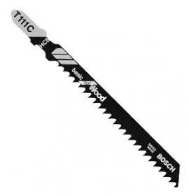 🪚 Bosch T111C HCS Basic Jigsaw Blades – 5-Pack (2608630033)