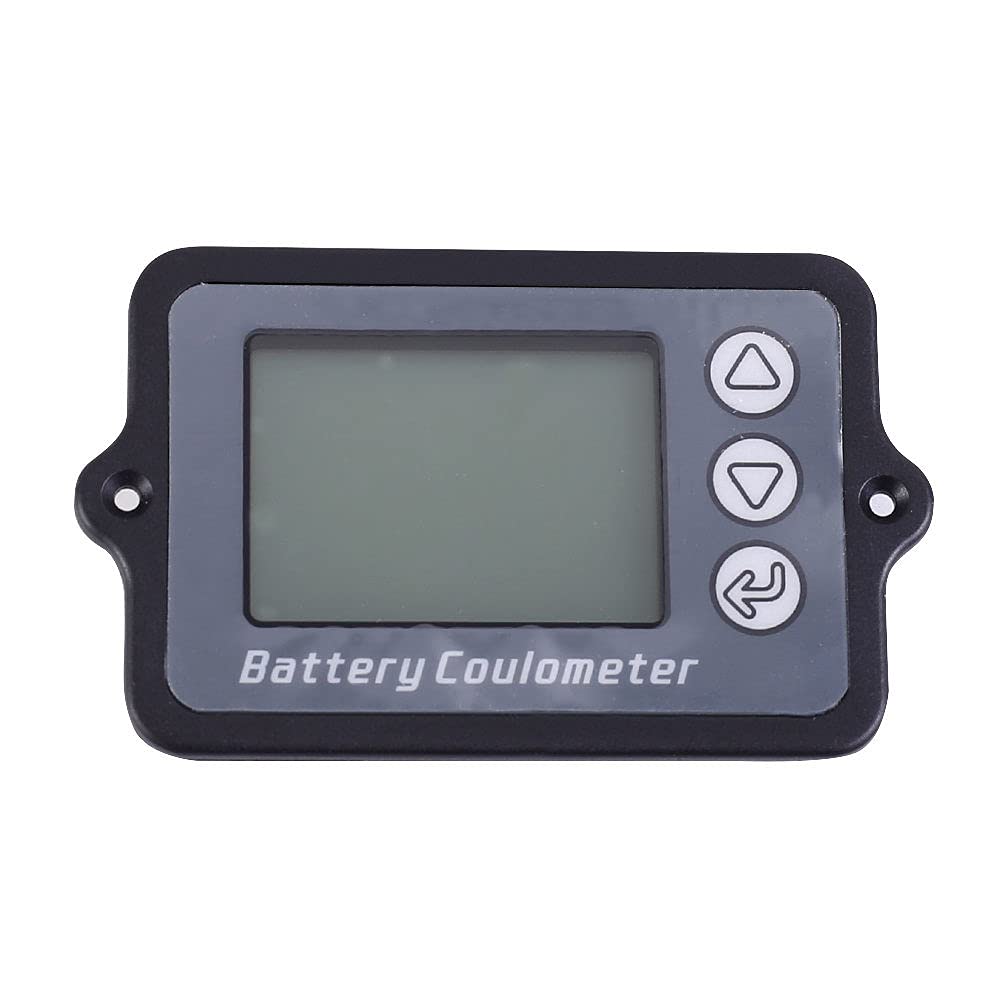 TK15 8–120V 50A Battery Capacity Tester – LCD Coulomb Meter