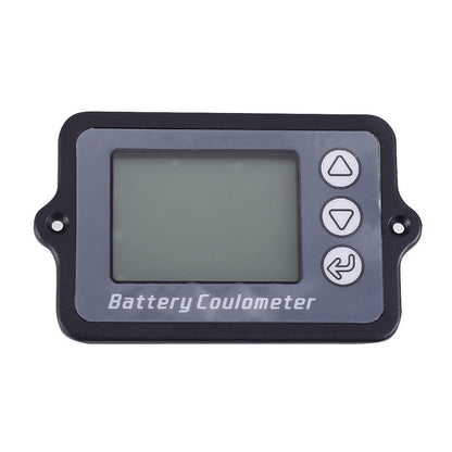 TK15 8–120V 50A Battery Capacity Tester – LCD Coulomb Meter
