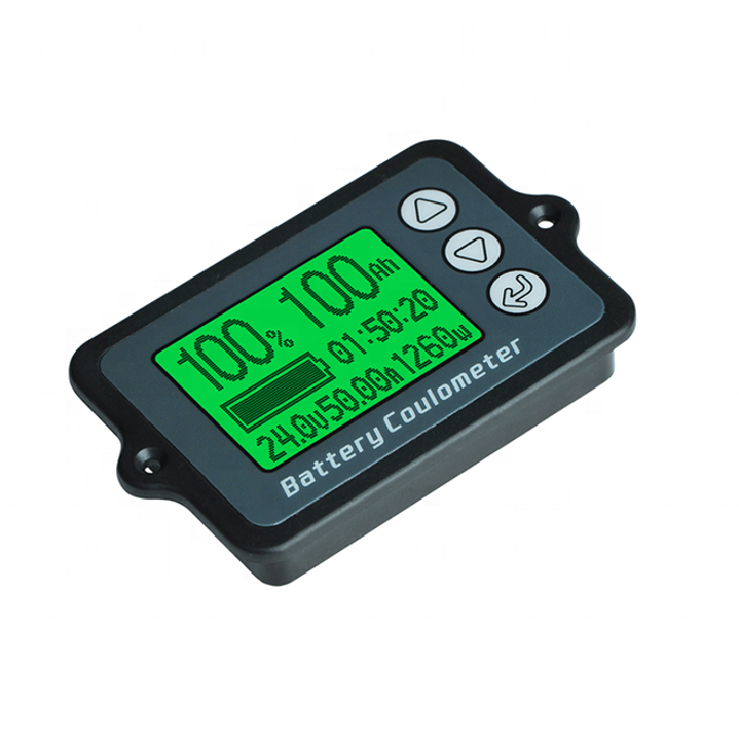 TK15 8–120V 50A Battery Capacity Tester – LCD Coulomb Meter