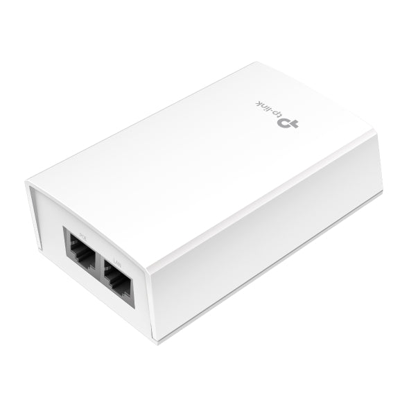🔌 TP-Link PoE Injector – TL-POE4824G  48V 0.5A Passive PoE | Gigabit Ports | Up to 100m (325 ft)