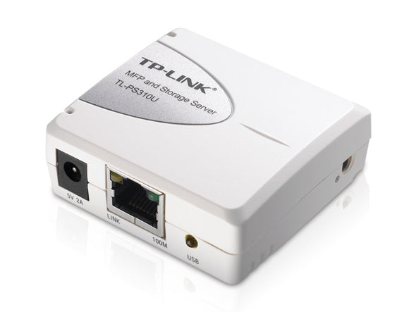 TP-LINK TL-PS310U MFP and Storage Server network adapter with USB 2.0 and USB 3.