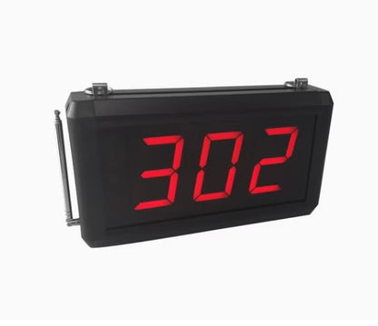 📢 Wireless Token / Number Calling Display System Calling System  Take-A-Number / Waiting Number Pager / Customer Call Service For Restaurant, Hospital, Bank, Clinic, Pharmacy, Government Office, Service Centers
