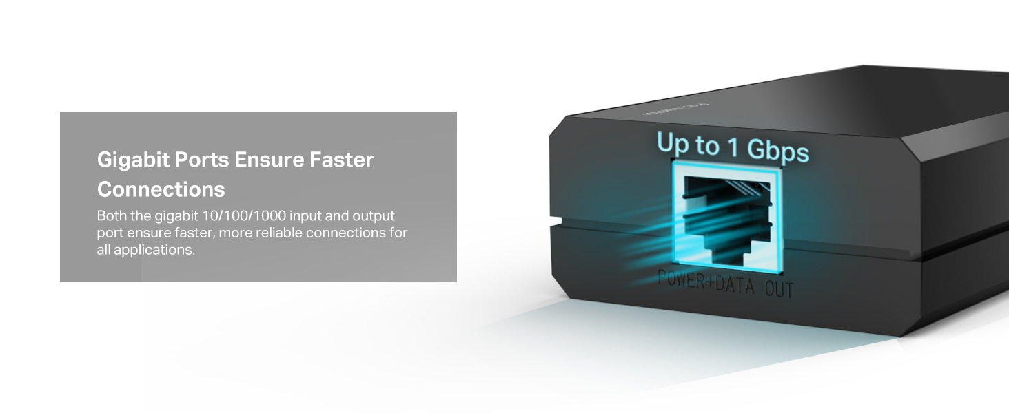 TP-Link TL-POE150S Gigabit PoE Injector | 802.3af | 15.4W | Pakistan