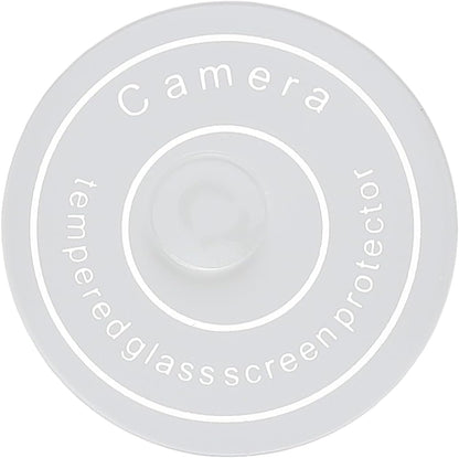 Tempered Glass Camera Lens Protector for GoPro Hero 7 / Hero 8 – Anti-Burst Scratch Resistant Lens Guard (Transparent, 1 Pc)