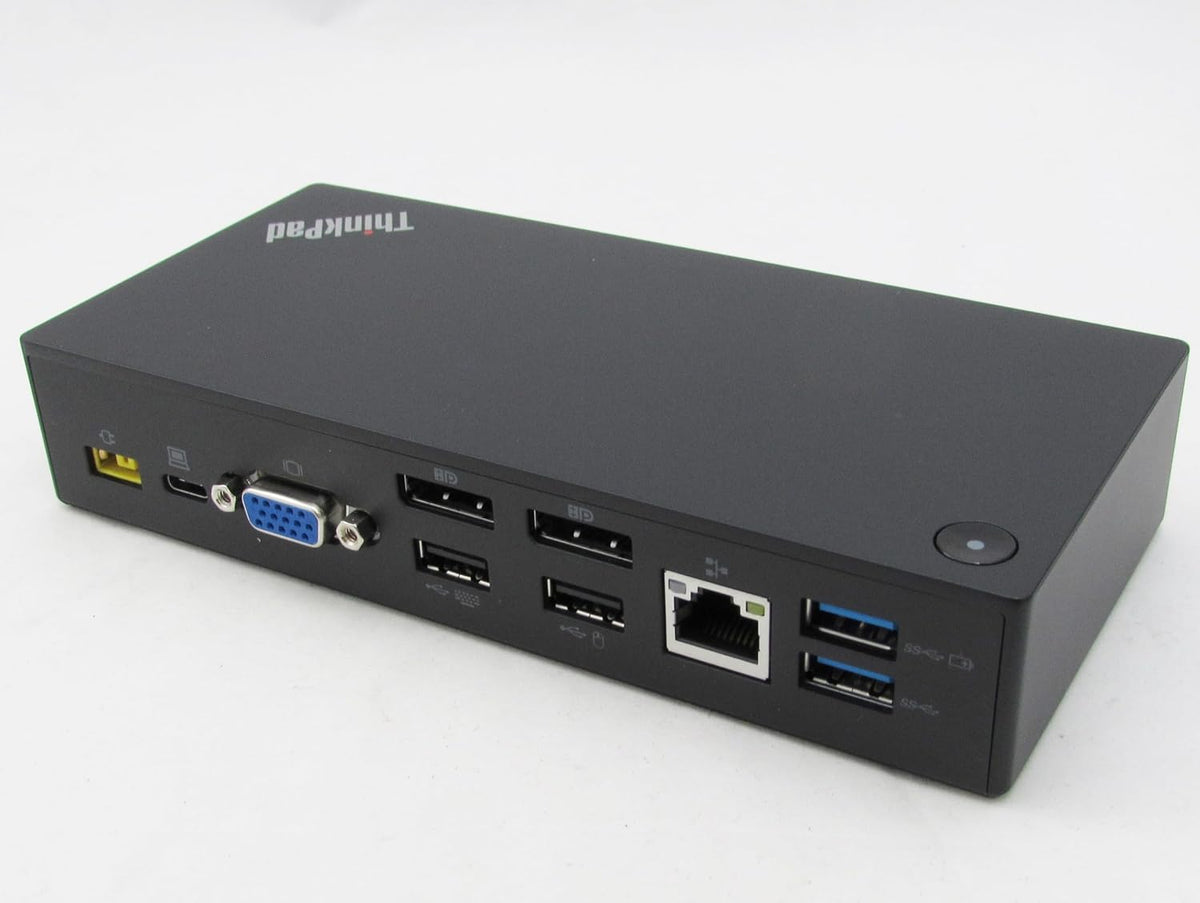 Lenovo ThinkPad Universal Dock DK1633 – USB-C Docking Station | Renewed | Pakistan