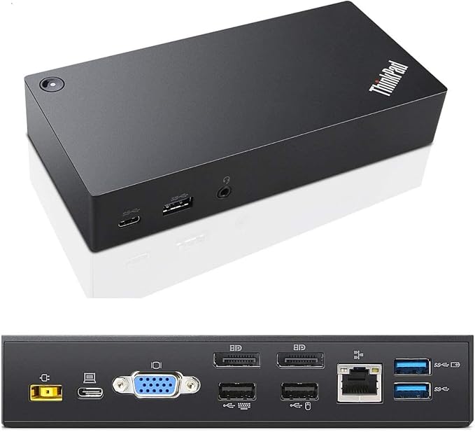 Lenovo ThinkPad Universal Dock DK1633 – USB-C Docking Station | Renewed | Pakistan