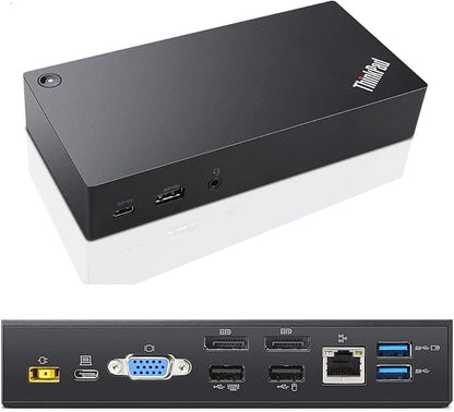 Lenovo ThinkPad Universal Dock DK1633 – USB-C Docking Station | Renewed | Pakistan