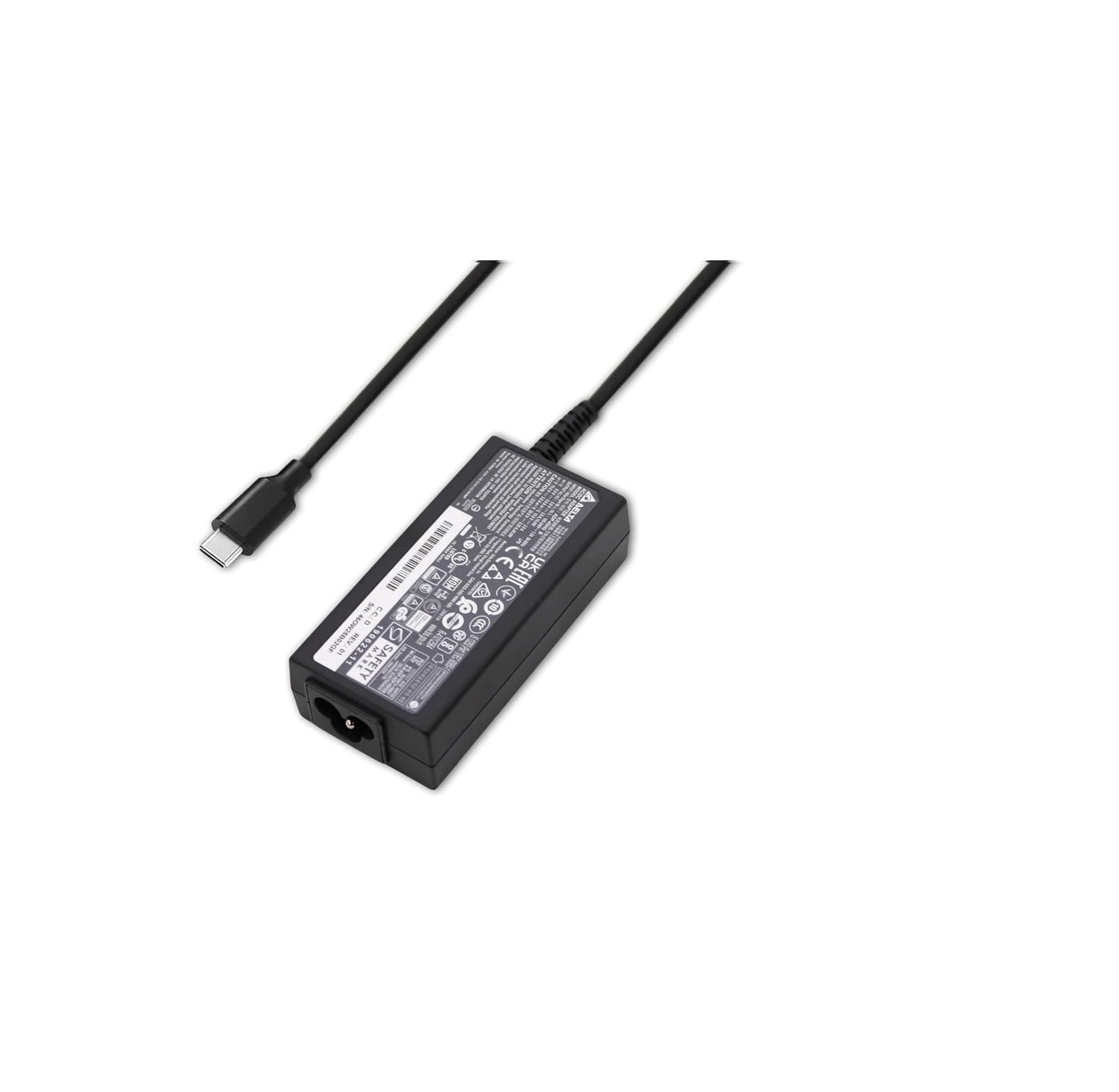 Delta USB-C Laptop Power Adapter – ADP-45HG B Compatible Charger.