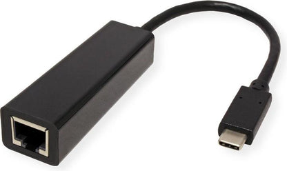 USB-C to Gigabit Ethernet Adapter – Type-C to RJ45 LAN Network Converter | 10/100/1000 Mbps | Plug & Play for MacBook, Laptop & PC
