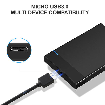 🔌 Micro B Cable – USB 3.0 A Male to Micro USB 3.0 (4.8Gbps)
