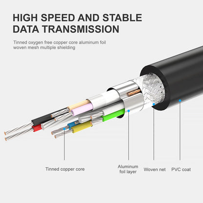 🔌 Micro B Cable – USB 3.0 A Male to Micro USB 3.0 (4.8Gbps)