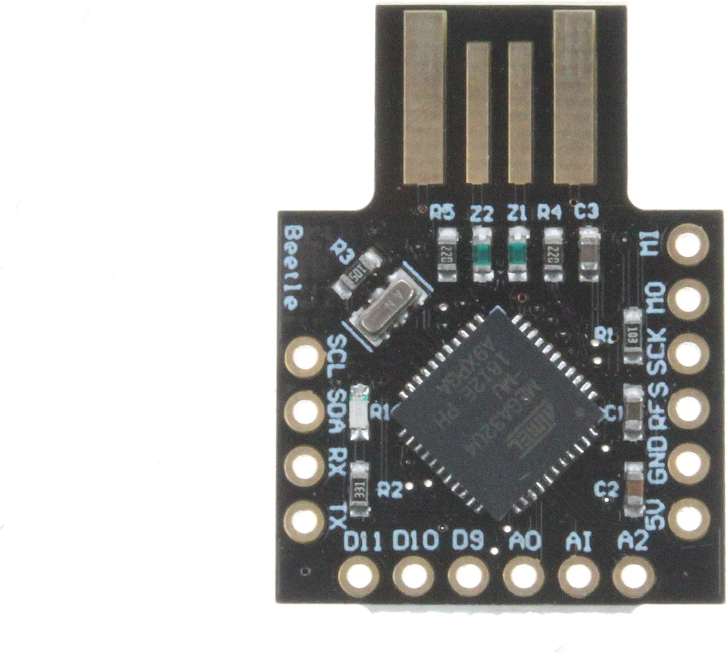 USB ATMEGA32U4 Mini Development Board Arduino Compatible Microcontroller Module