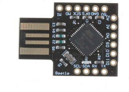 USB ATMEGA32U4 Mini Development Board Arduino Compatible Microcontroller Module