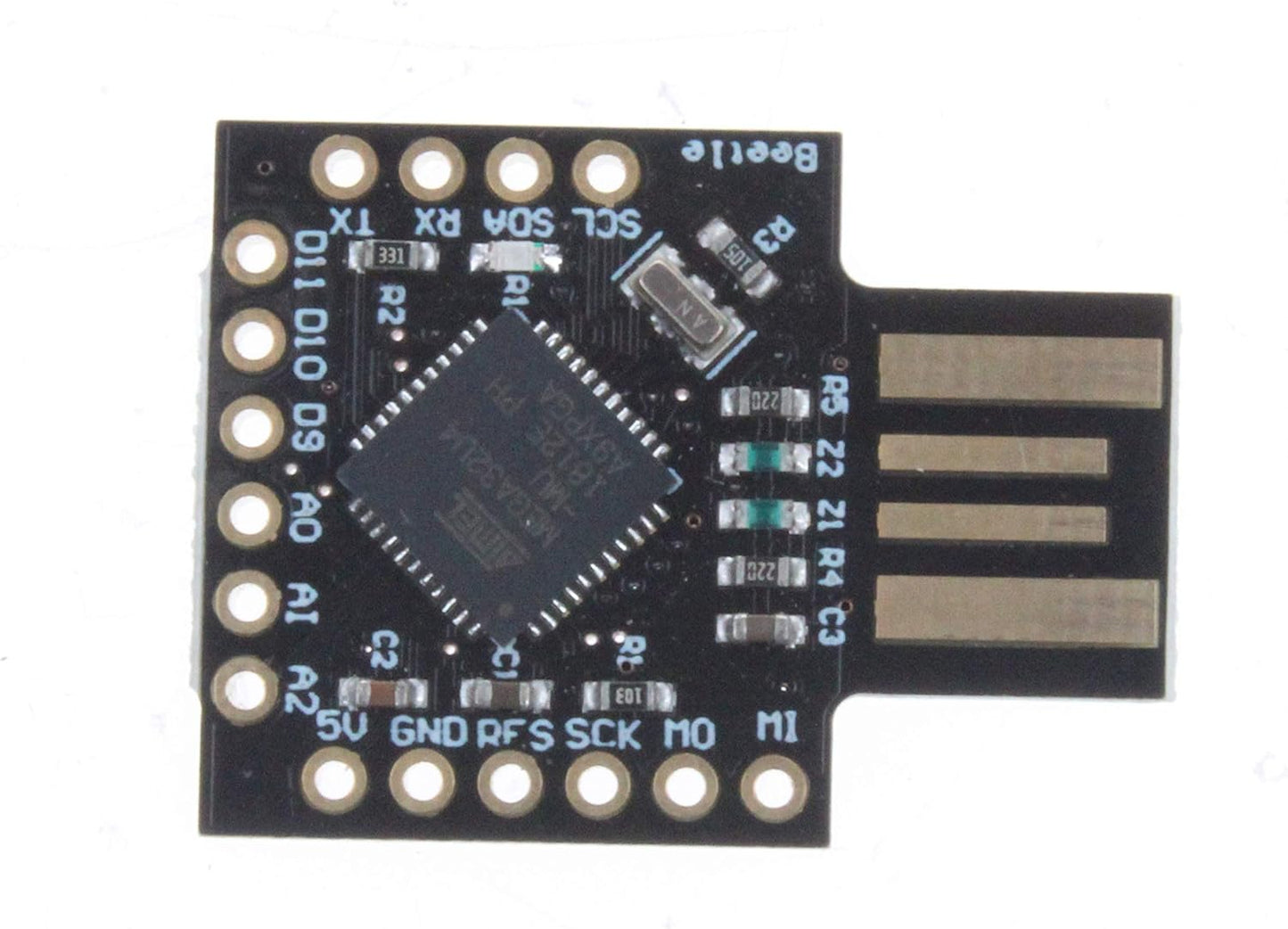 USB ATMEGA32U4 Mini Development Board Arduino Compatible Microcontroller Module